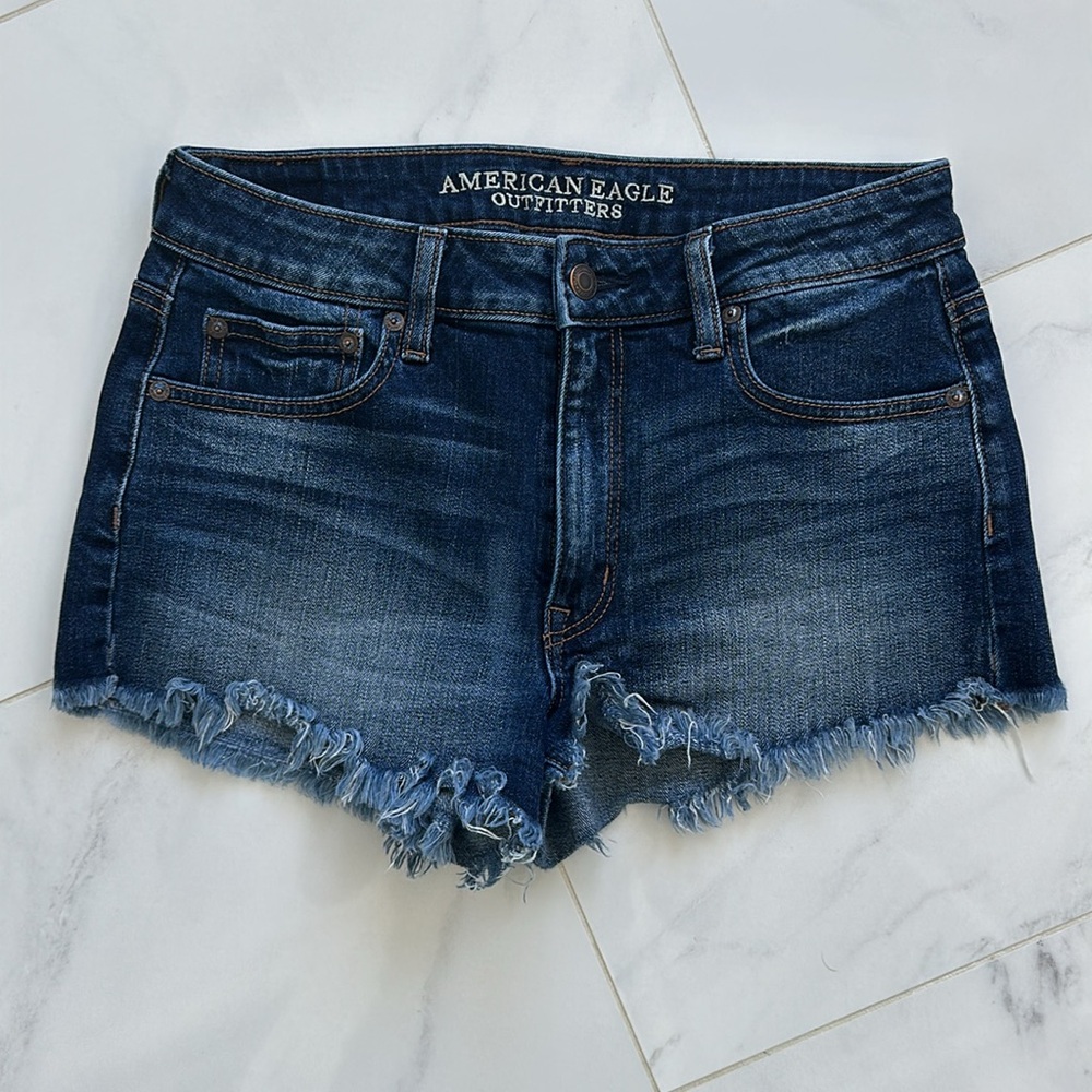 American Eagle vintage high rise festival shorts
